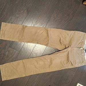 31x34 BR chino in khaki